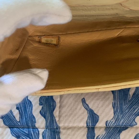 Rare mini flap python CHANEL Snakeskin Shoulder Bag - Picture 3 of 4